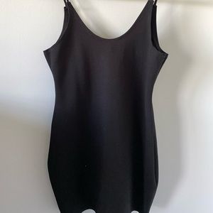 Cute mini black dress